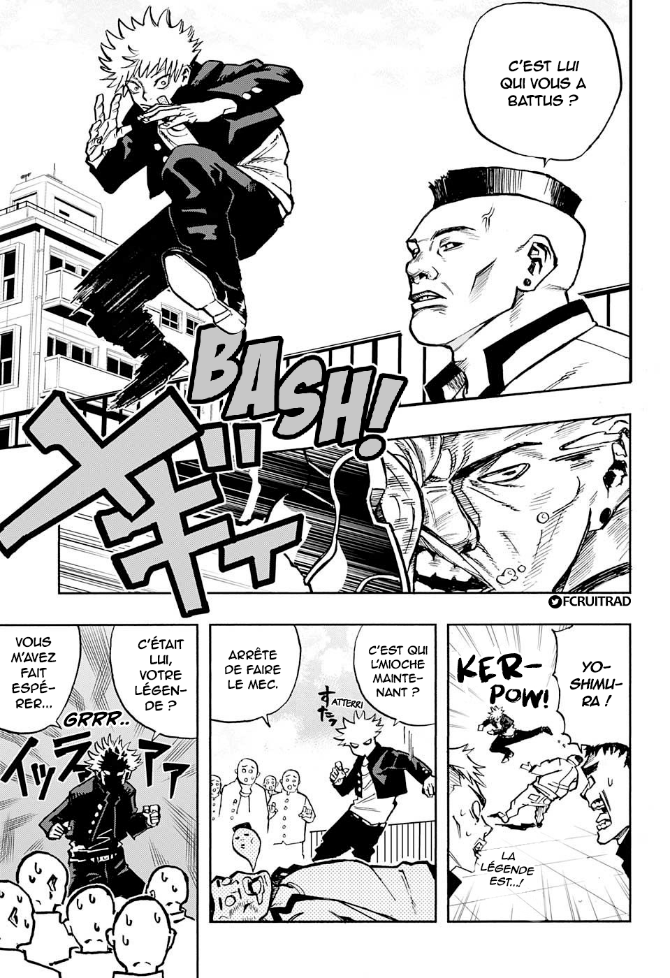 Nikai Bongai Barabarujura Oneshot 第8页