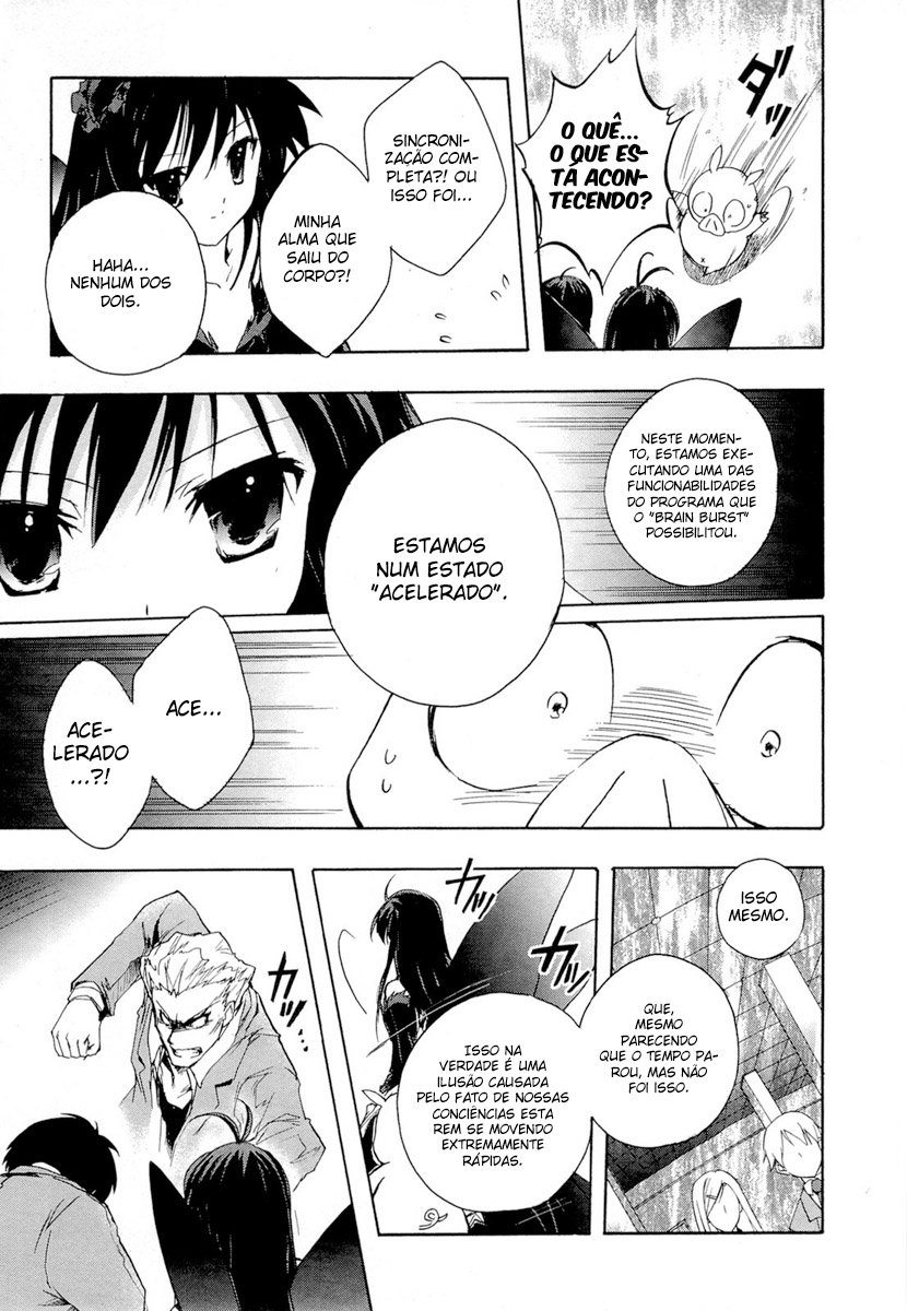 Accel World Vol. 1 Ch. 2 第8页