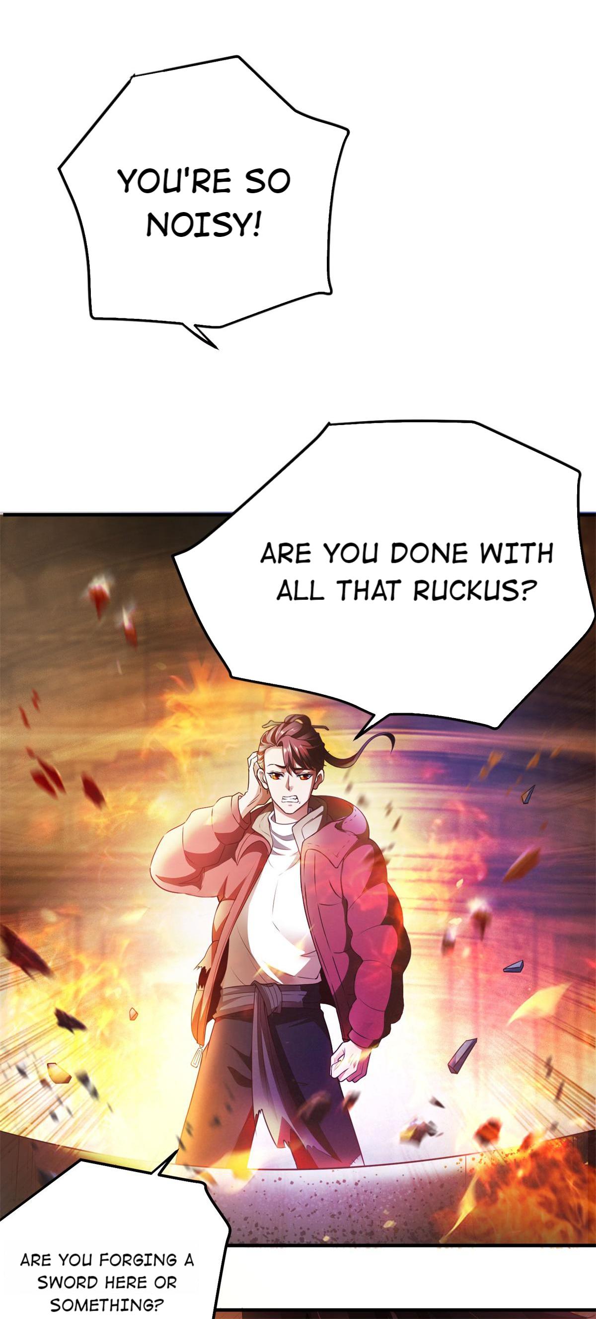 Quánnéng Zhìzūn Rescue Mission In The Catacomb 第32页