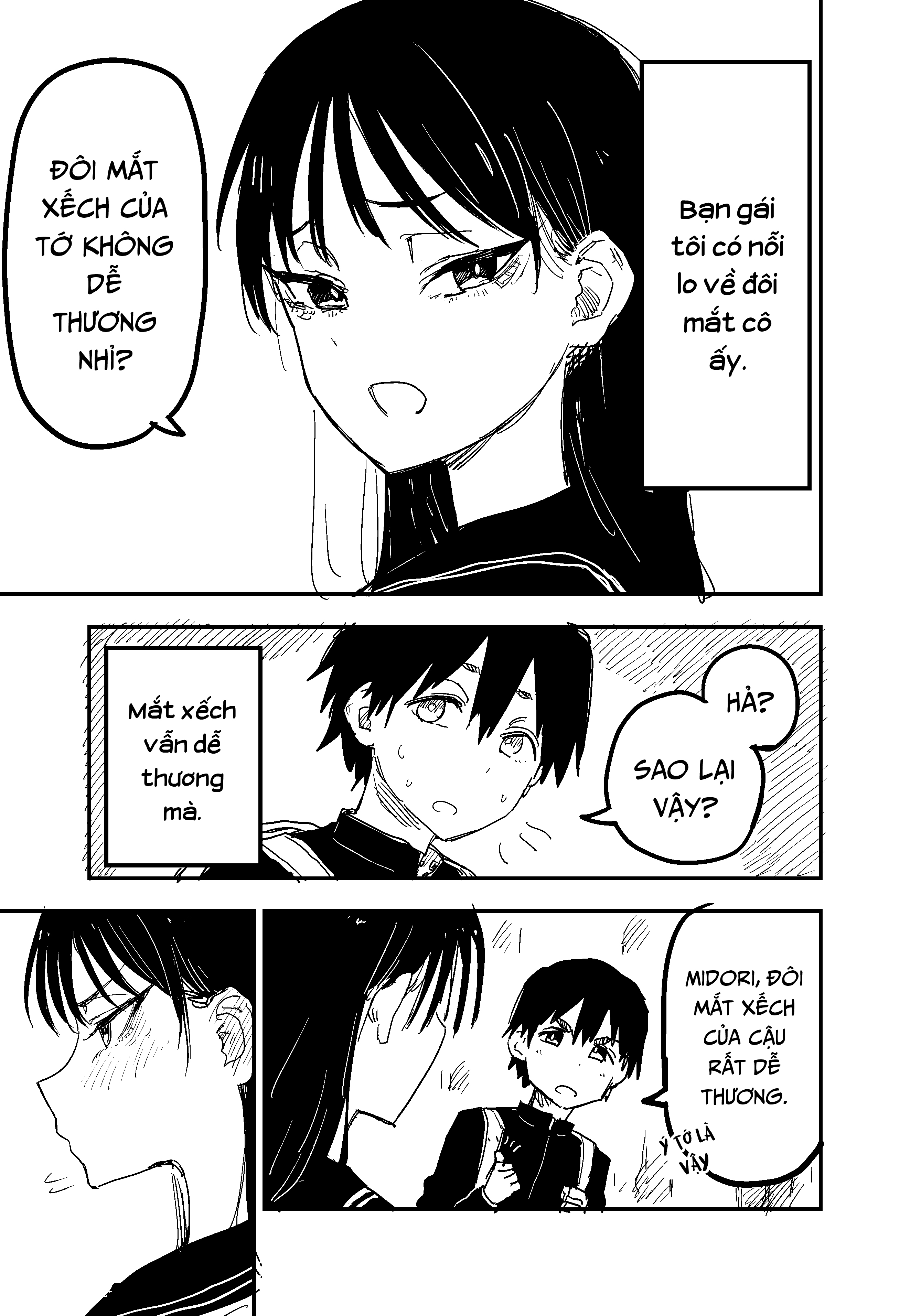 My Slanted-Eyed Girlfriend is Cute 第4页