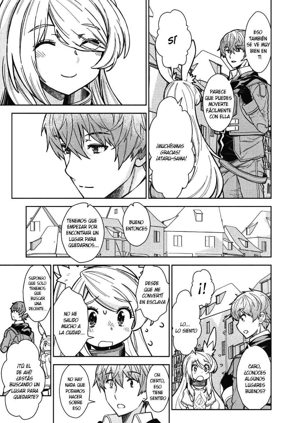 Magan to Dangan wo Tsukatte Isekai wo Buchinuku! Vol. 1 Ch. 4 第8页