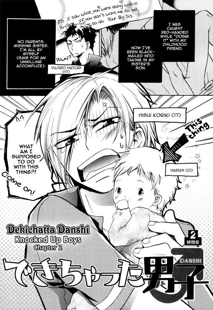 Knocked Up Boys Vol. 1 Ch. 2 第1页