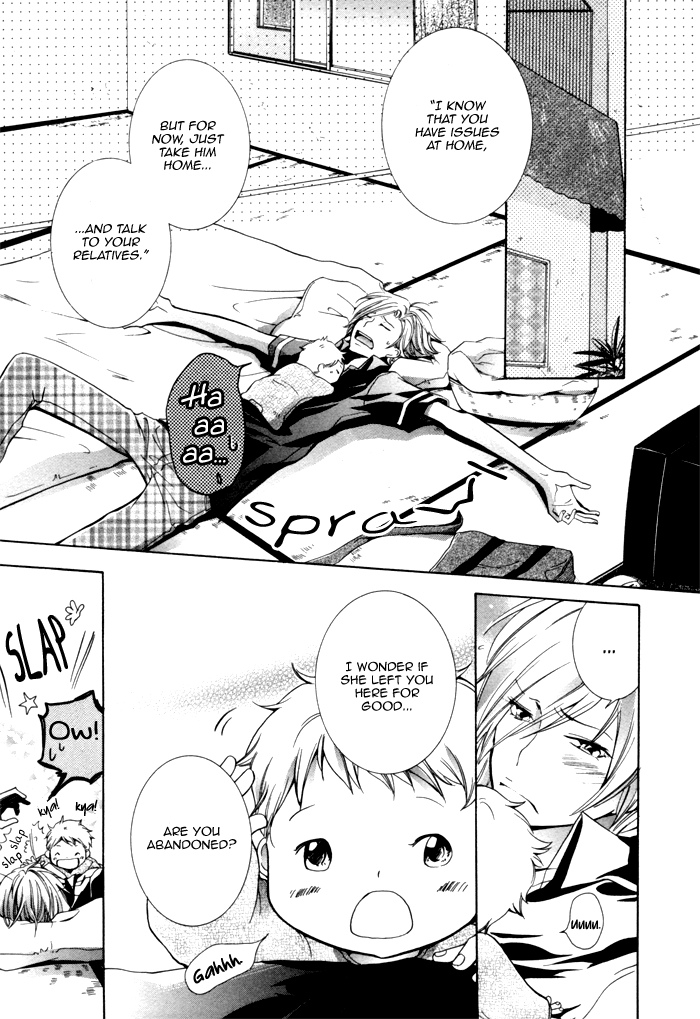 Knocked Up Boys Vol. 1 Ch. 2 第7页