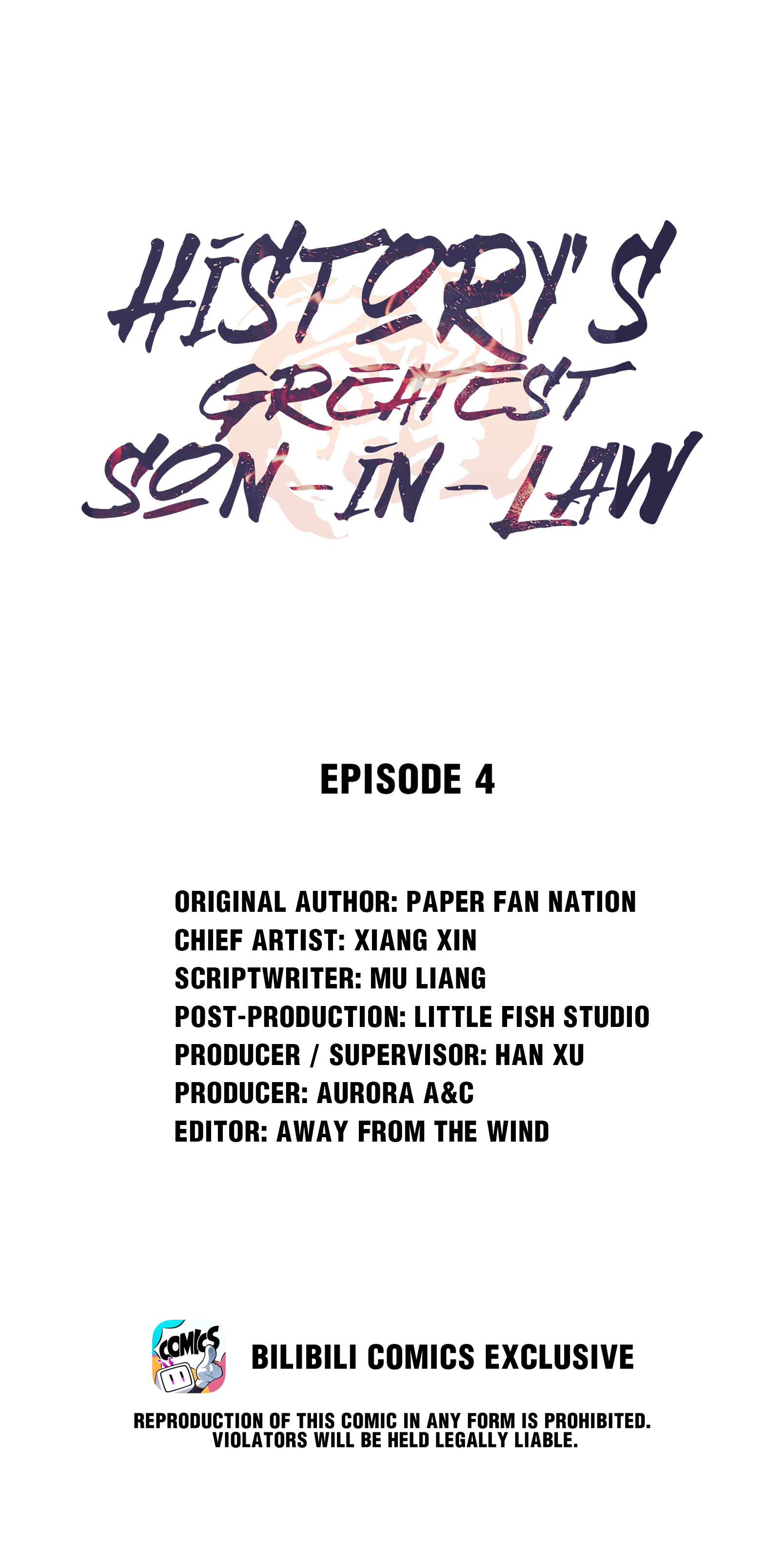 History's Greatest Son-In-Law Episode 4 第1页