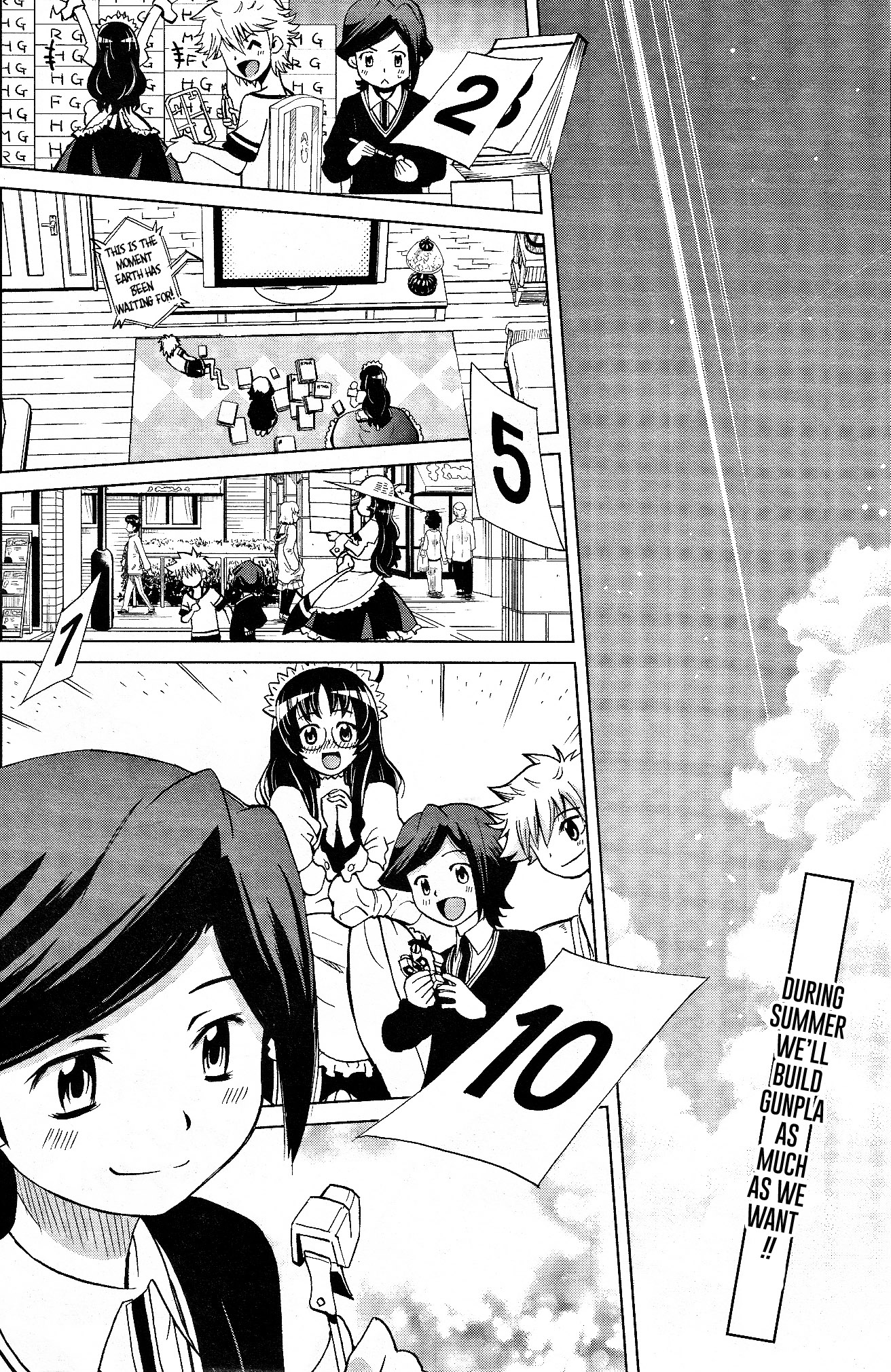 Gundam Build Fighters A v Gundam & Strike 第2页