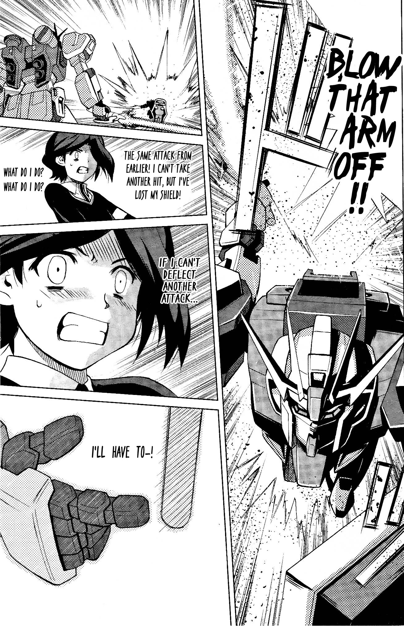 Gundam Build Fighters A v Gundam & Strike 第17页