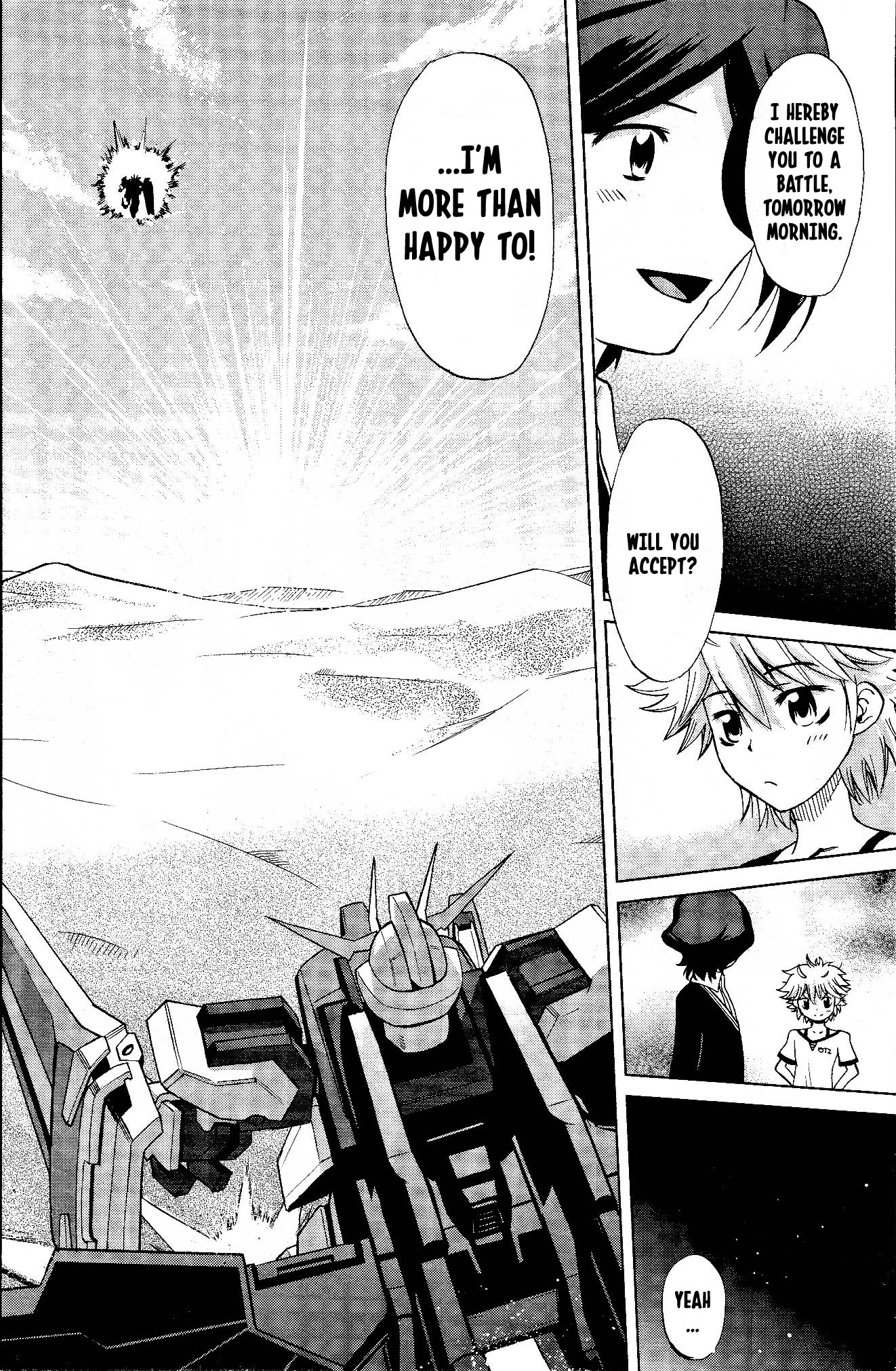Gundam Build Fighters A v Gundam & Strike 第6页
