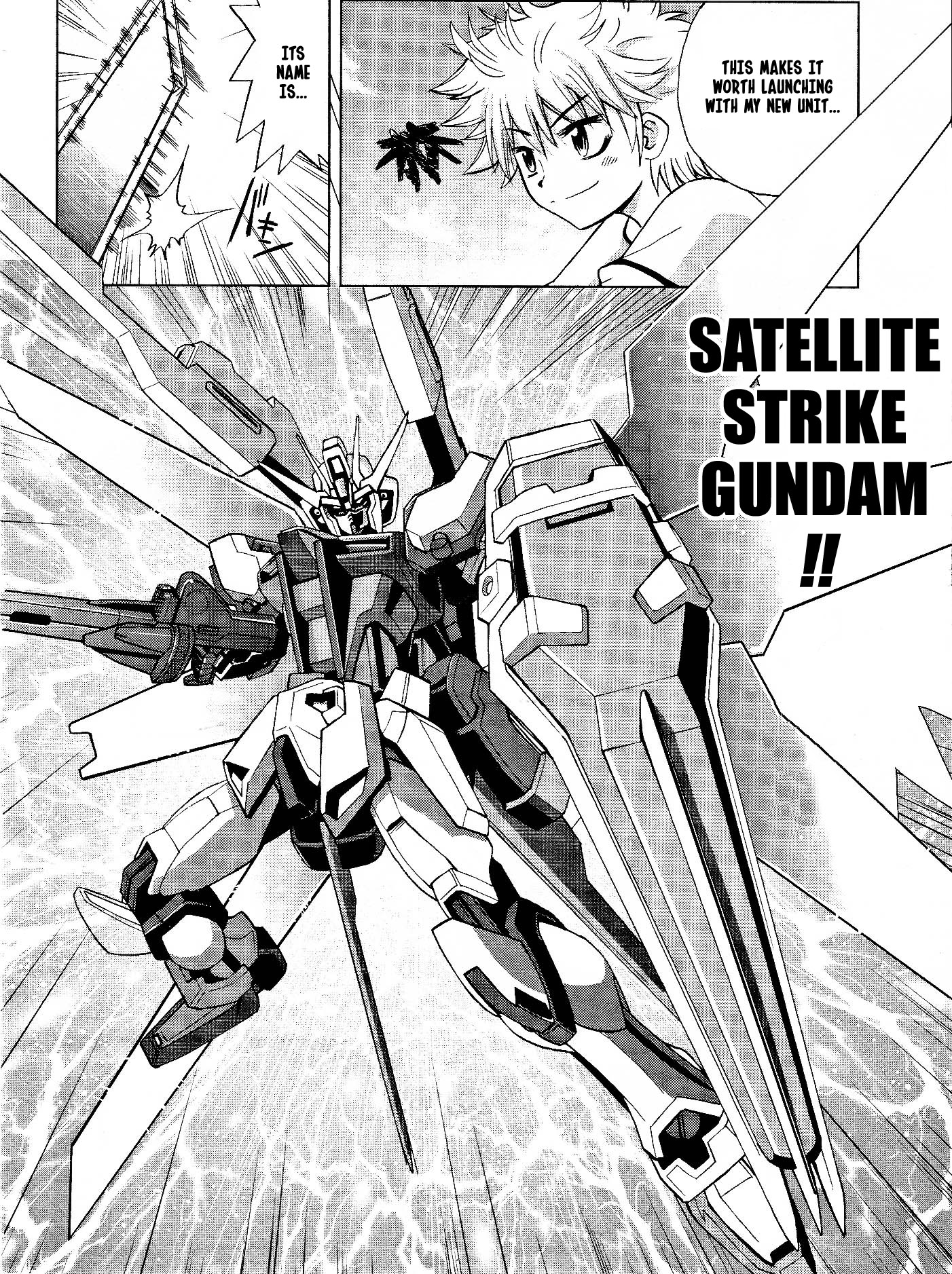 Gundam Build Fighters A v Gundam & Strike 第8页