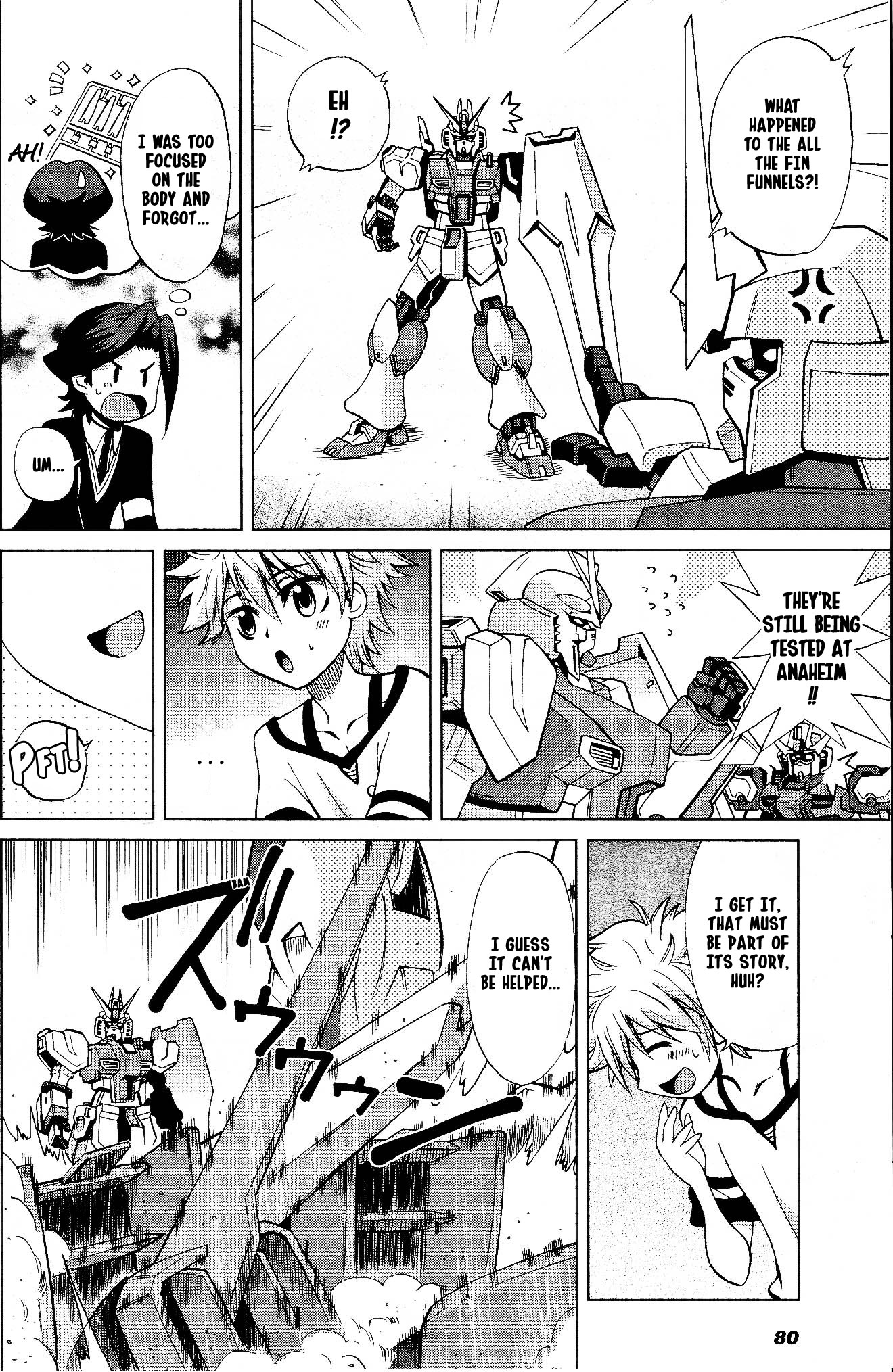 Gundam Build Fighters A v Gundam & Strike 第10页