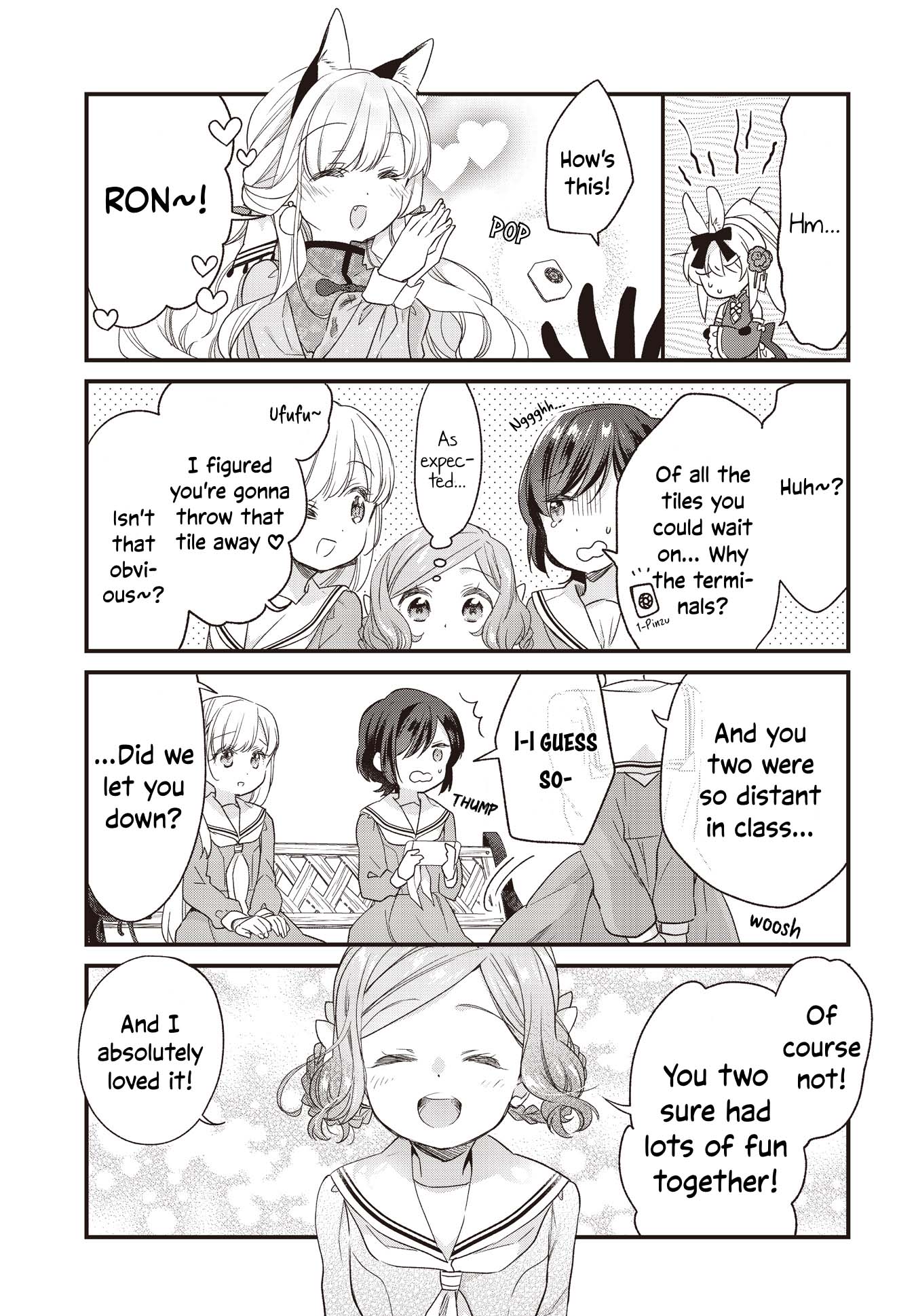 Gokigenyou, Ikkyoku Ikaga? Vol. 1 Ch. 4 第15页