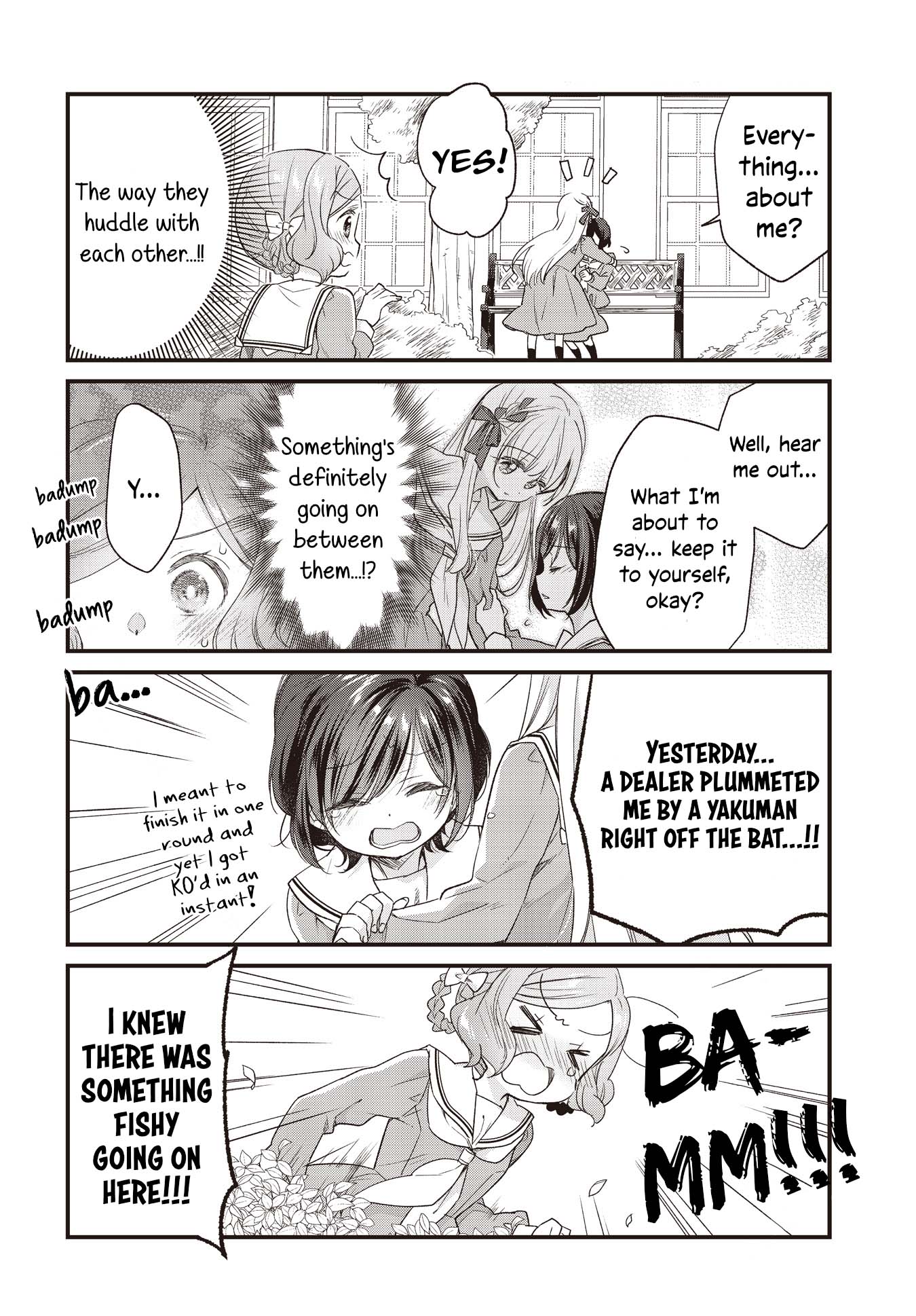 Gokigenyou, Ikkyoku Ikaga? Vol. 1 Ch. 4 第4页