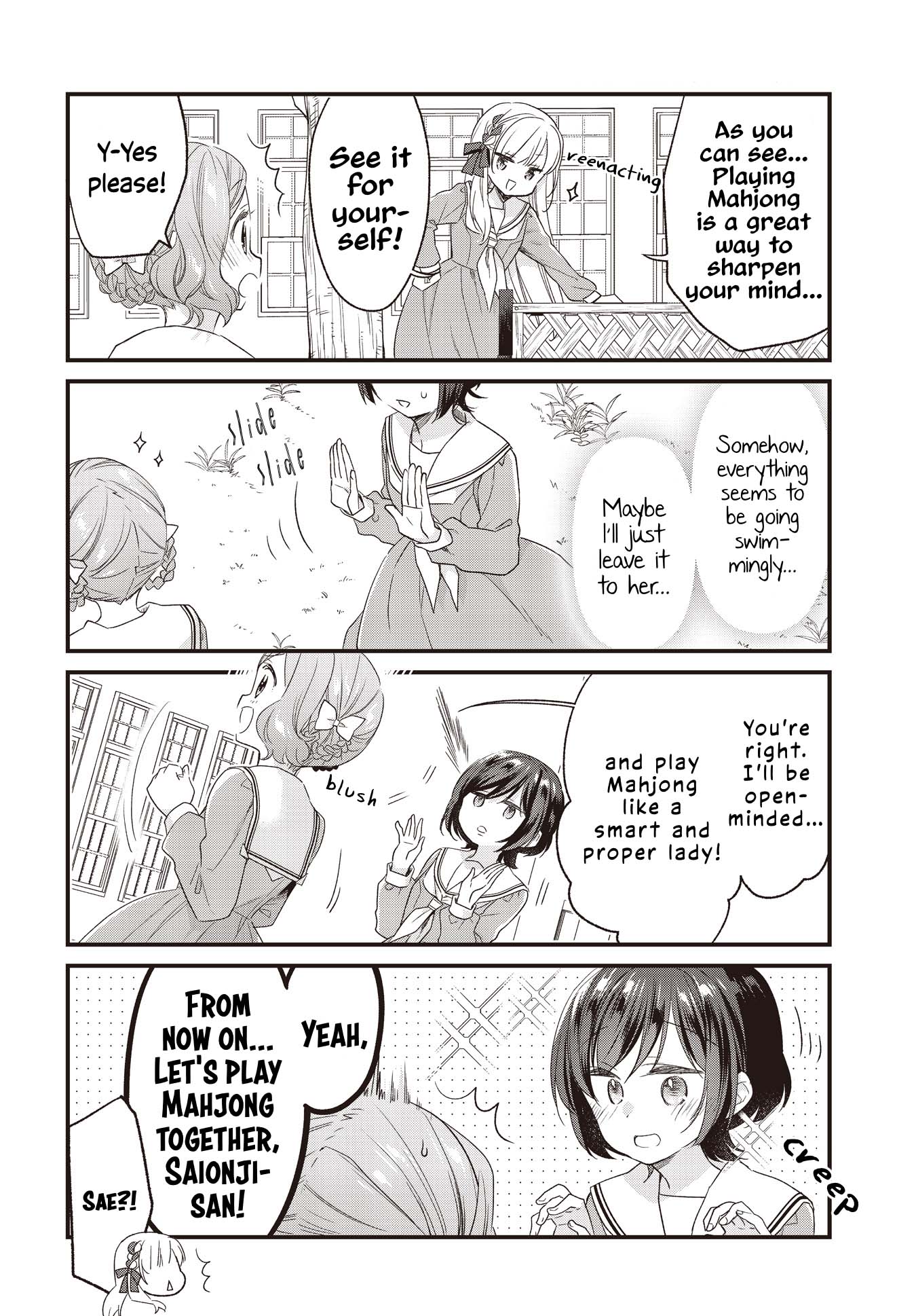 Gokigenyou, Ikkyoku Ikaga? Vol. 1 Ch. 4 第8页
