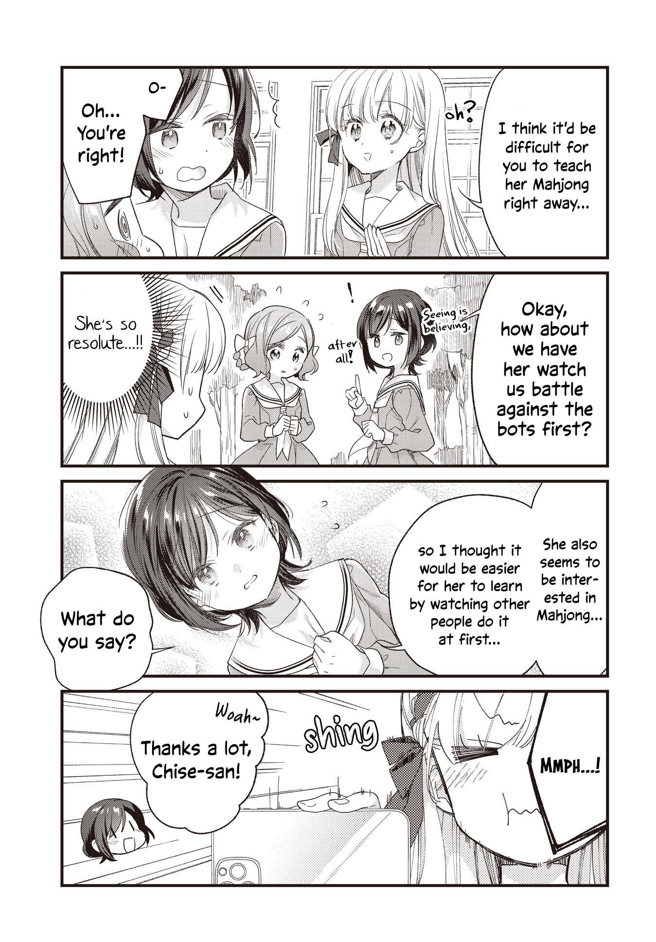 Gokigenyou, Ikkyoku Ikaga? Vol. 1 Ch. 4 第9页