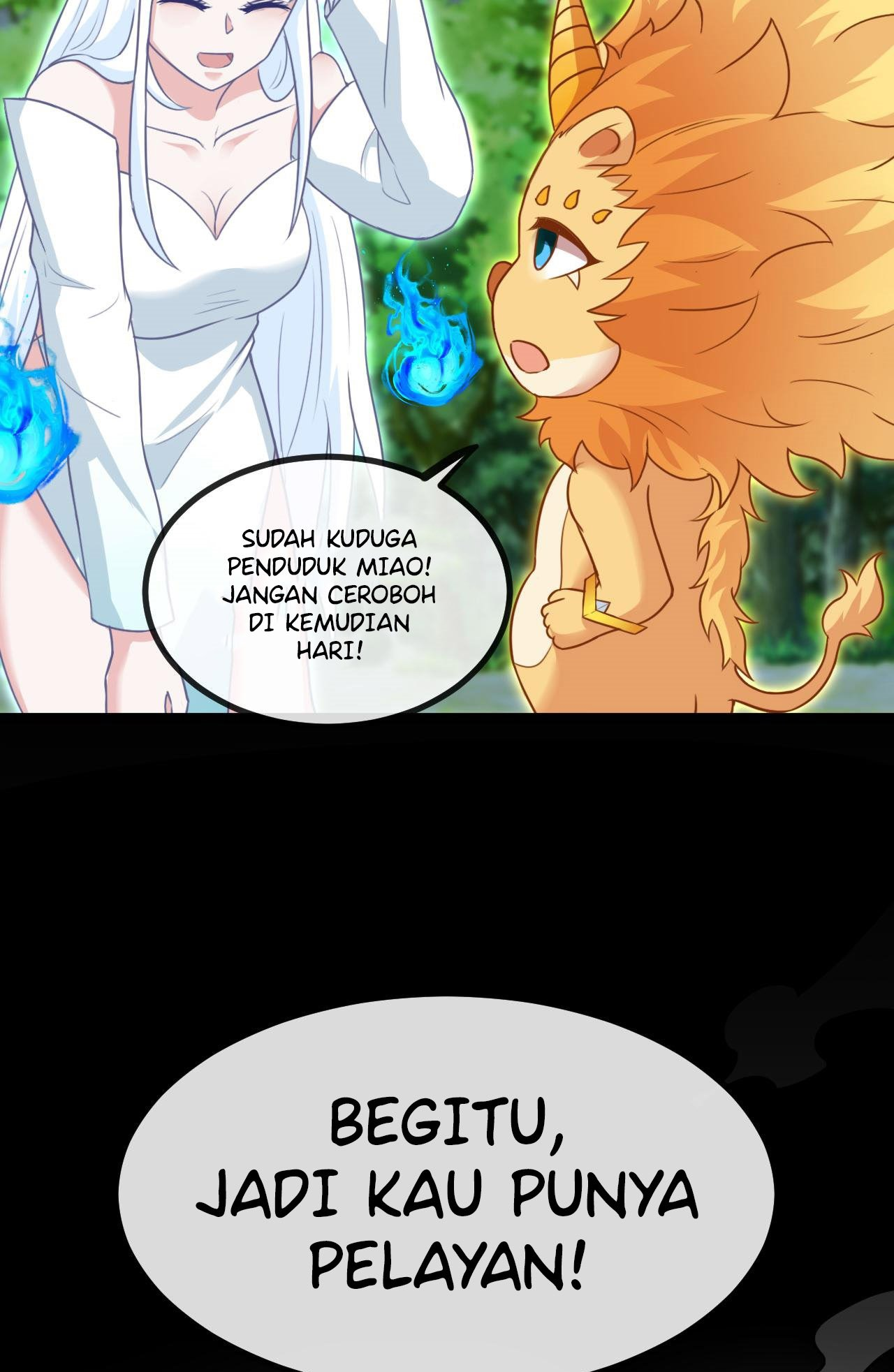 The Golden Lion King Kebangkitan 第19页