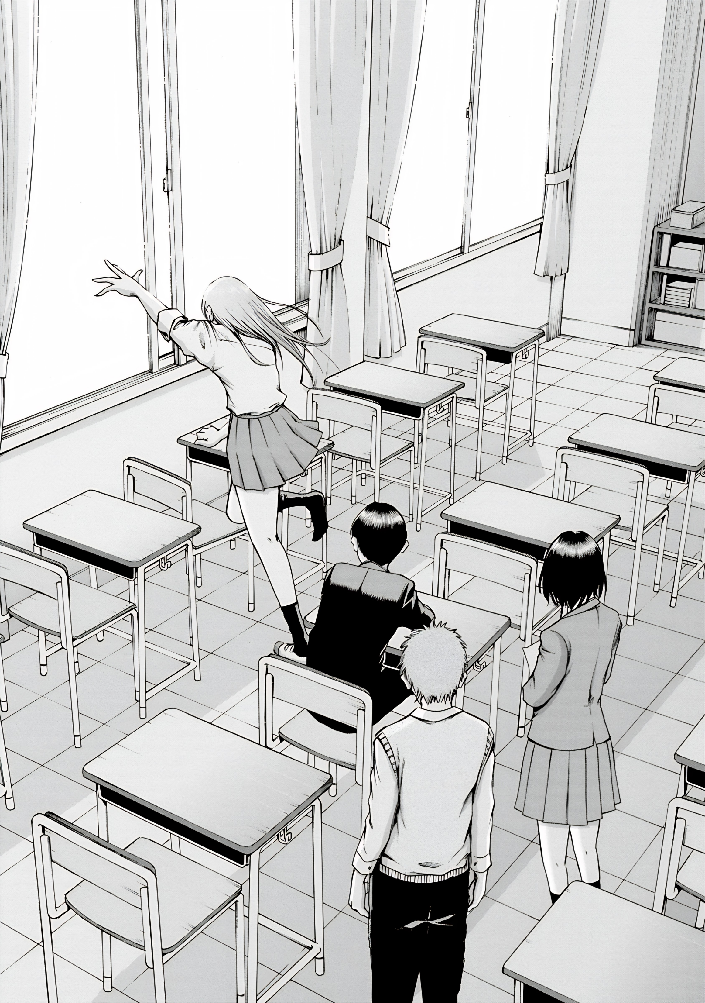Waza to Miseteru Kamoi-san? Vol. 1 Ch. 1 第35页