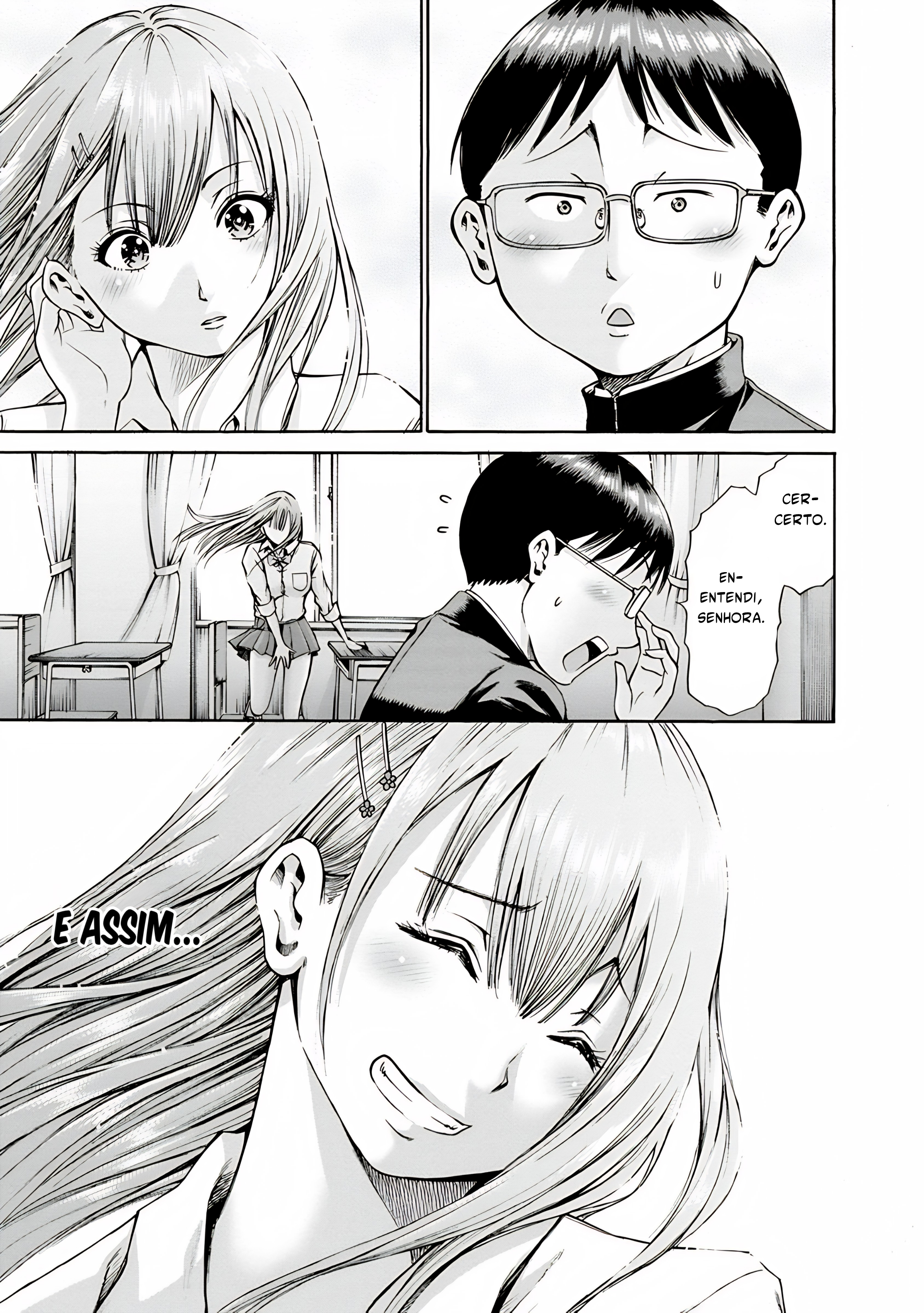 Waza to Miseteru Kamoi-san? Vol. 1 Ch. 1 第41页