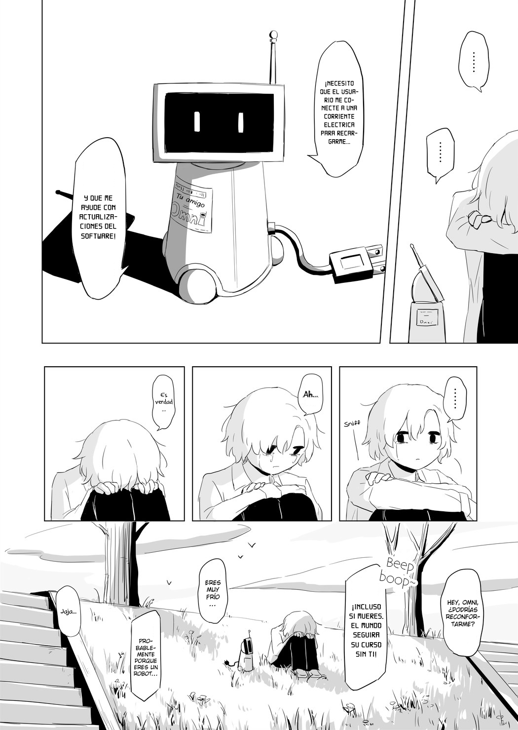 Ponkotsu no Tomodachi 第8页