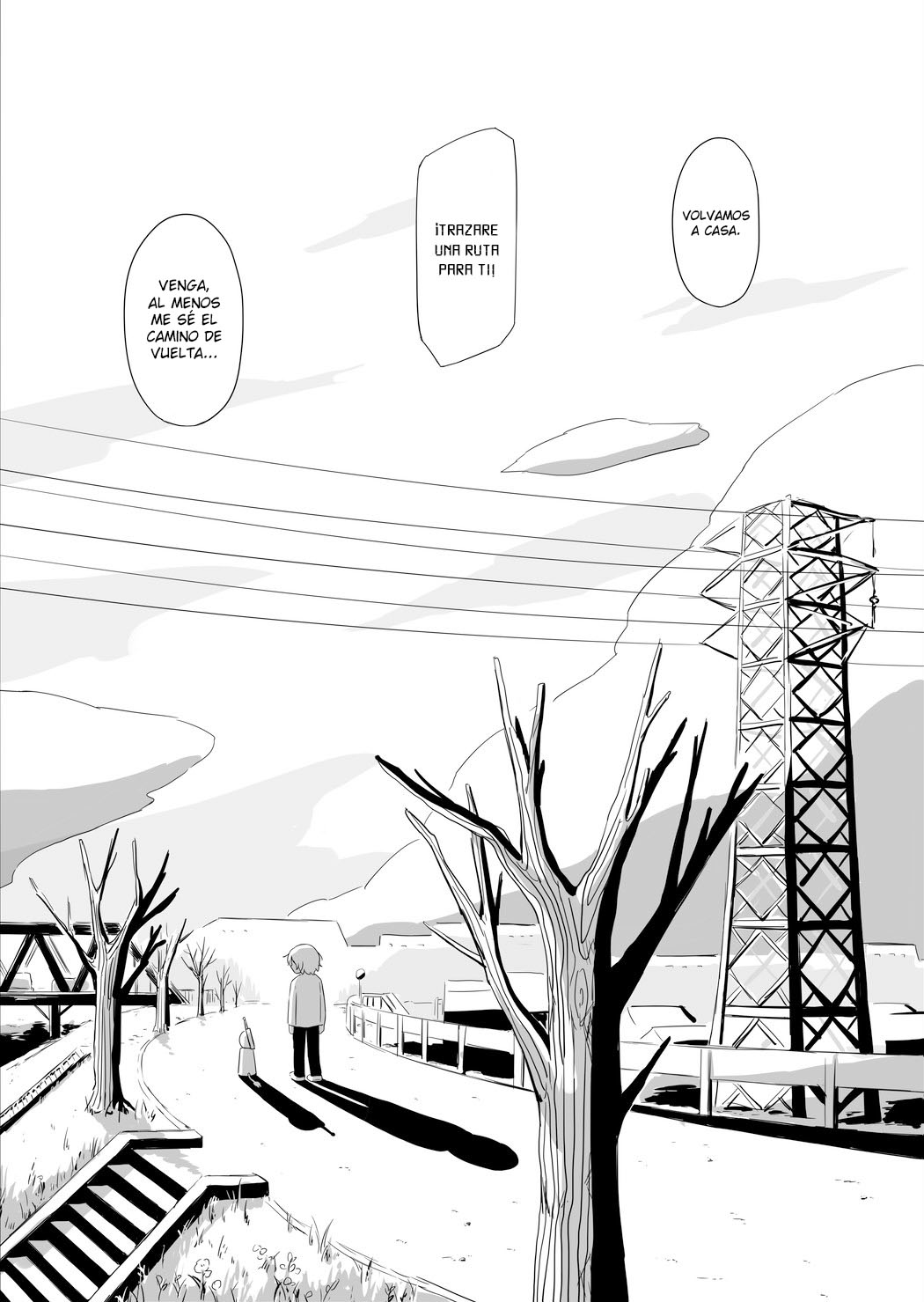 Ponkotsu no Tomodachi Oneshot 第5页