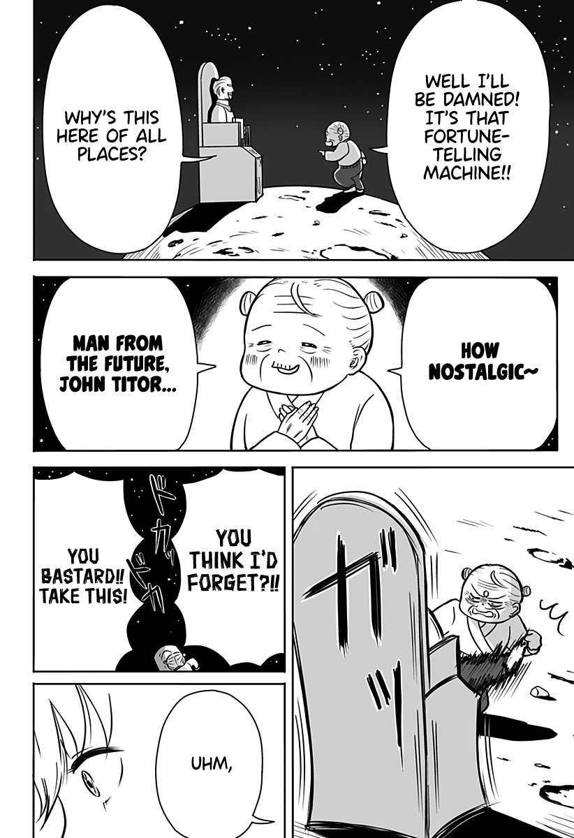 John Titor no Koi Uranai Oneshot 第58页