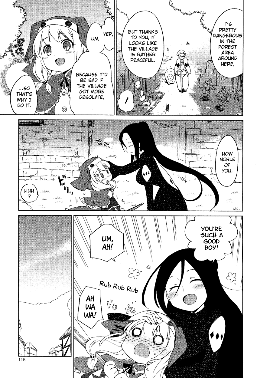 Majo-san to Issho 第8页