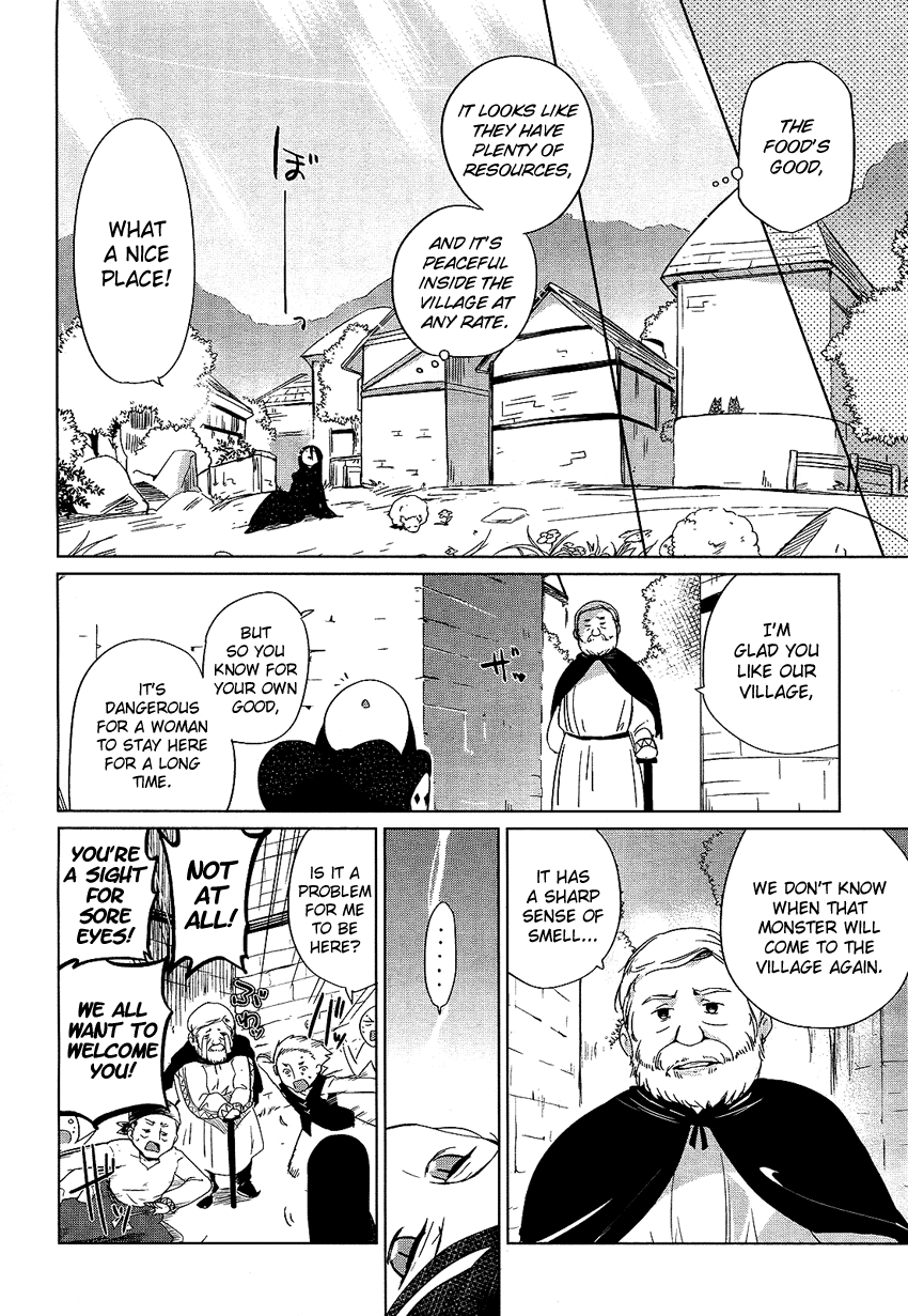 Majo-san to Issho Oneshot 第9页