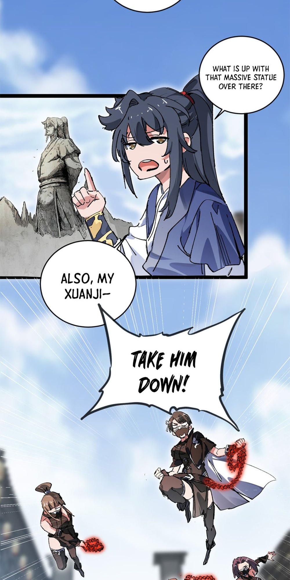 My Disciple Became the Great Demon Empress?! Ch. 2 第29页