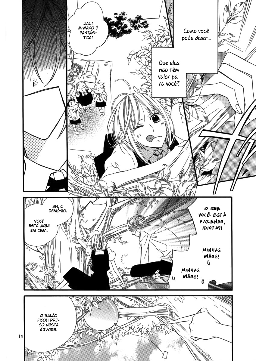 Akuma ni Itsukushimi no Te o Oneshot 第15页