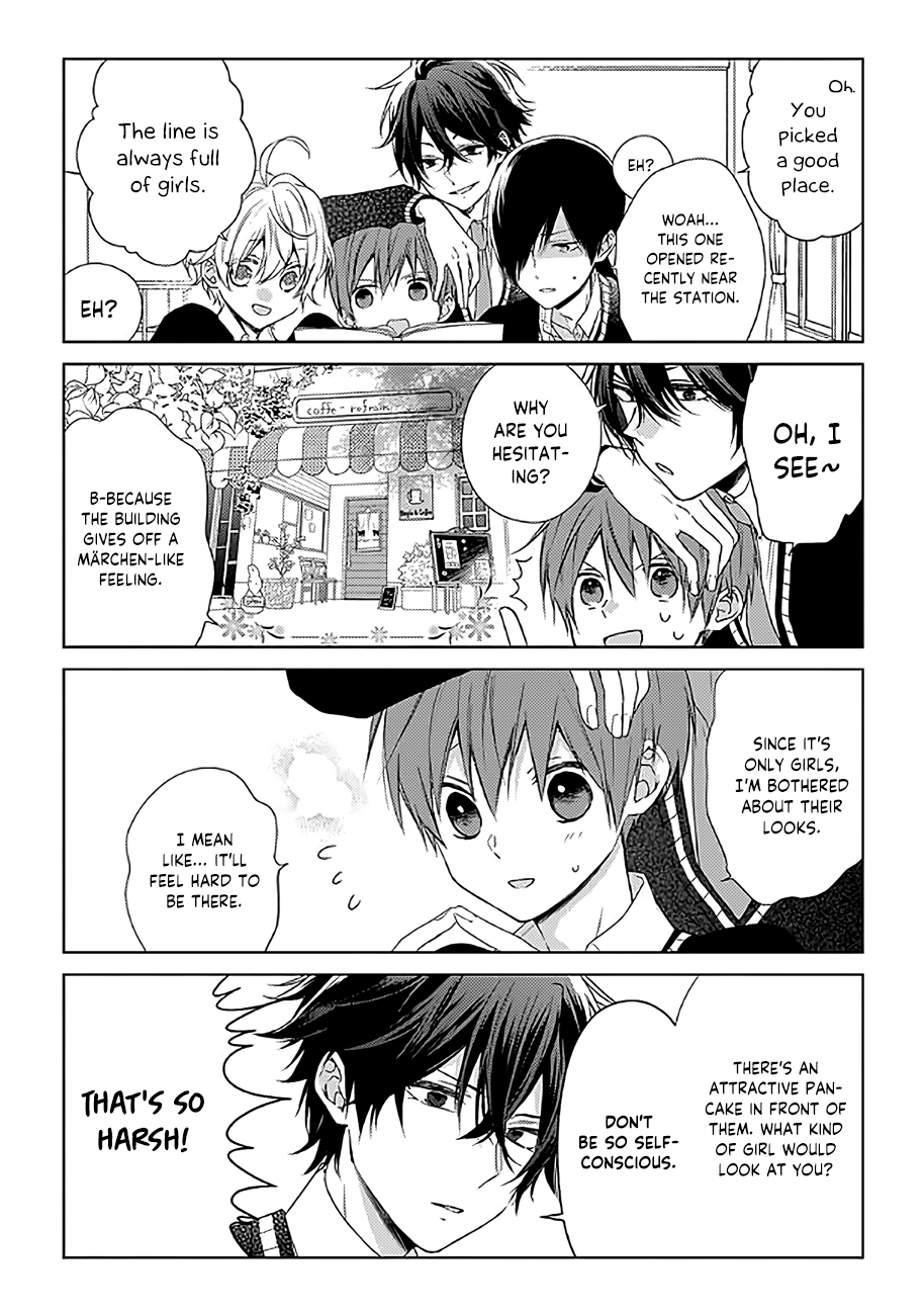 Onee Danshi, Hajimemasu. Step 5 第2页