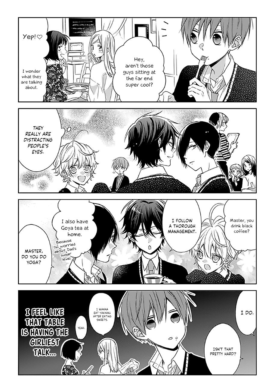 Onee Danshi, Hajimemasu. Step 5 第5页