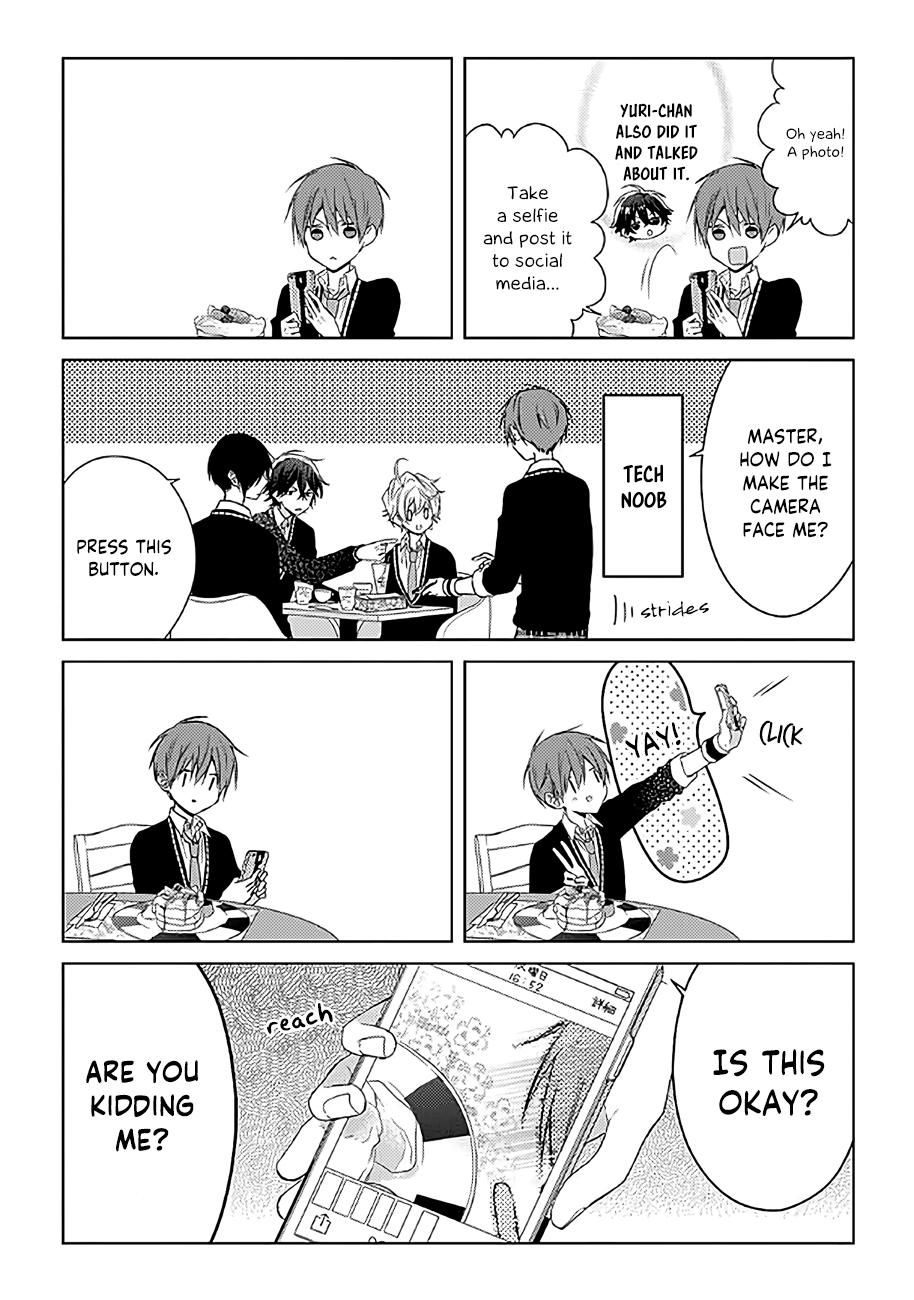 Onee Danshi, Hajimemasu. Step 5 第6页