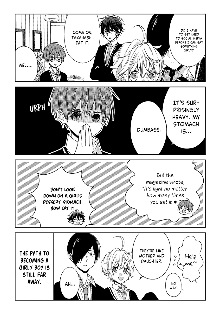 Onee Danshi, Hajimemasu. Step 5 第8页