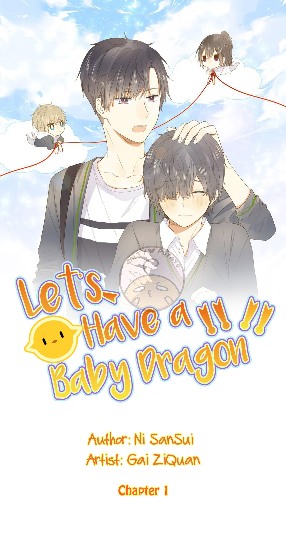 Let's Have a Baby Dragon Chapter 1 第9页