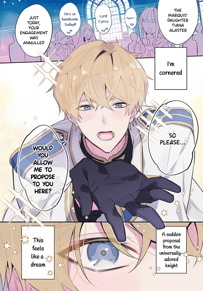 Watashi wo Koroshita Wankokei Kishi-sama ga, Yandere ni Job Change shite Kyou mo Inochi wo Nerattekuru Vol. 1 Ch. 1.1 第1页