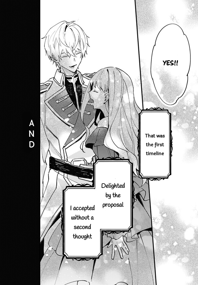 Watashi wo Koroshita Wankokei Kishi-sama ga, Yandere ni Job Change shite Kyou mo Inochi wo Nerattekuru Vol. 1 Ch. 1.1 第11页