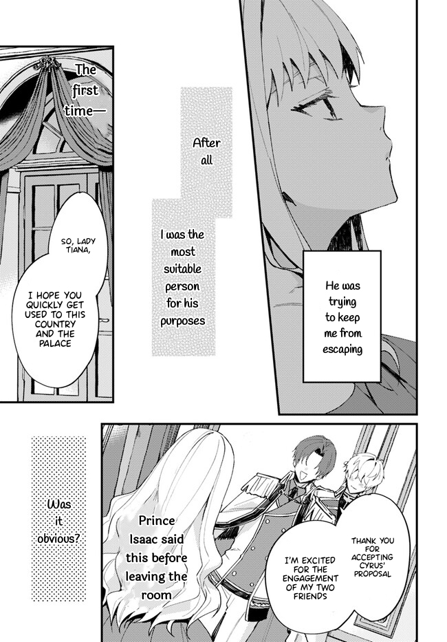 Watashi wo Koroshita Wankokei Kishi-sama ga, Yandere ni Job Change shite Kyou mo Inochi wo Nerattekuru Vol. 1 Ch. 1.1 第18页