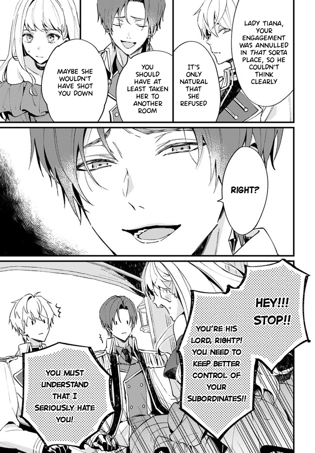Watashi wo Koroshita Wankokei Kishi-sama ga, Yandere ni Job Change shite Kyou mo Inochi wo Nerattekuru Vol. 1 Ch. 1.1 第4页