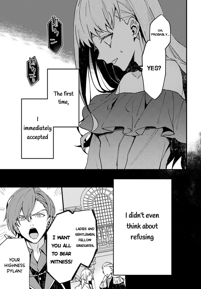 Watashi wo Koroshita Wankokei Kishi-sama ga, Yandere ni Job Change shite Kyou mo Inochi wo Nerattekuru Vol. 1 Ch. 1.1 第6页