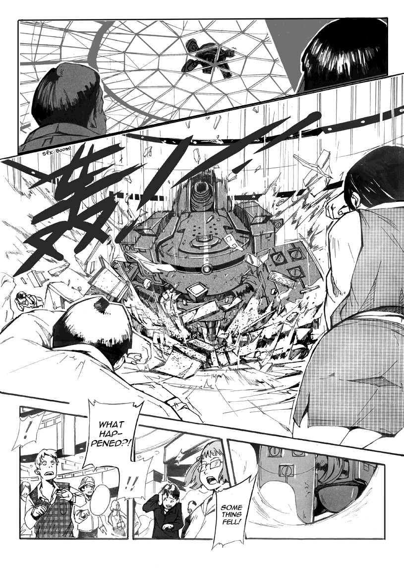 School Shock Angel’s Descent (Part A) 第15页