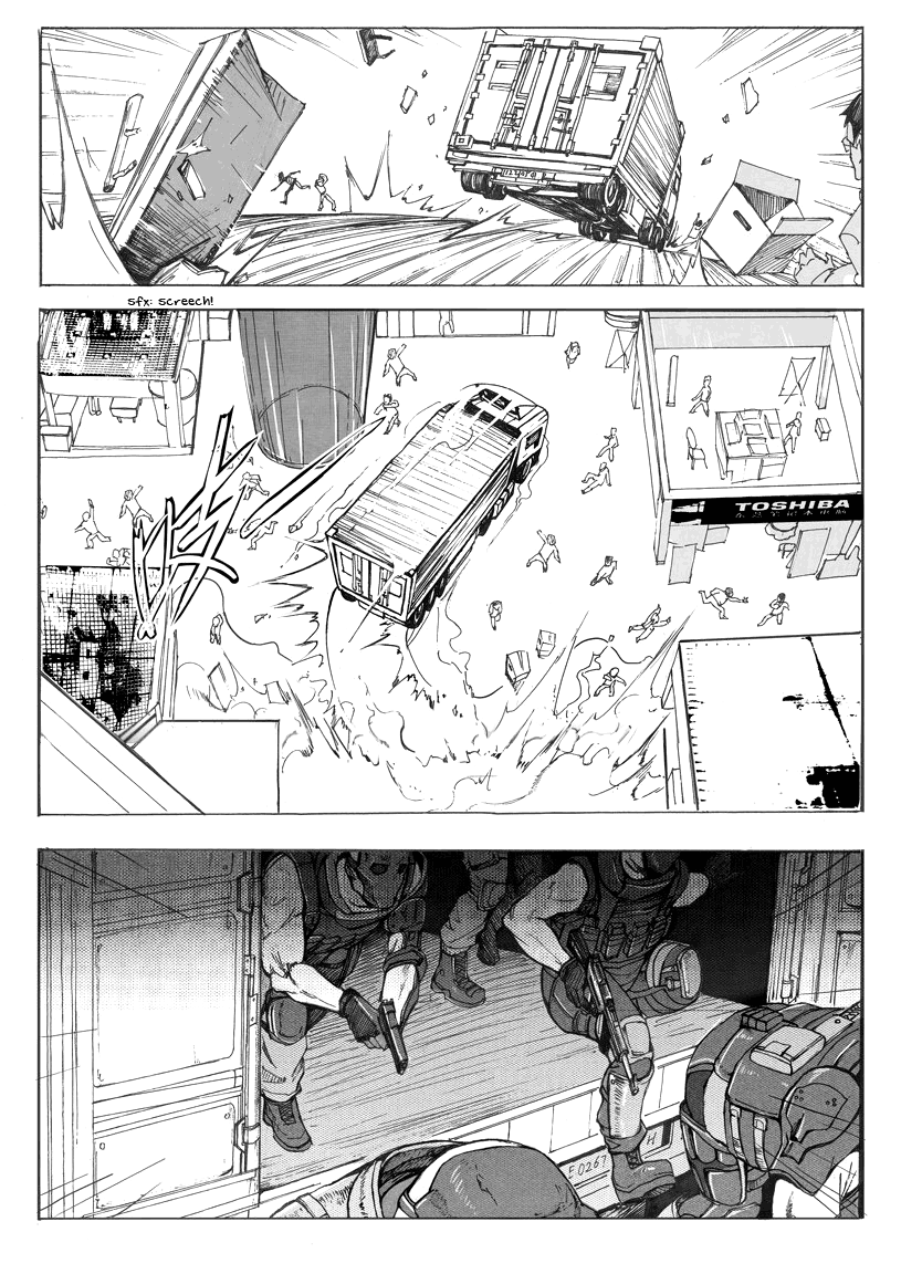 School Shock Angel’s Descent (Part A) 第19页