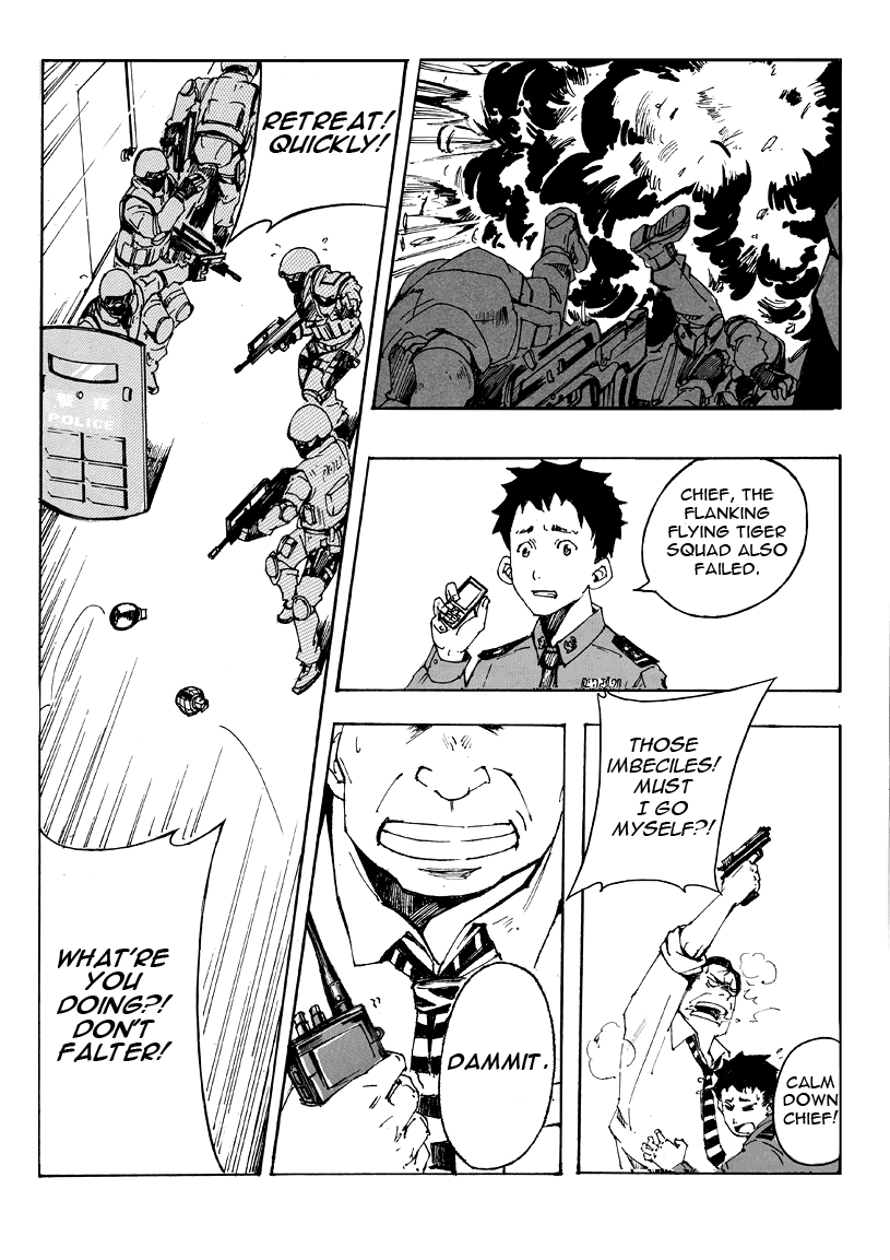School Shock Angel’s Descent (Part A) 第38页