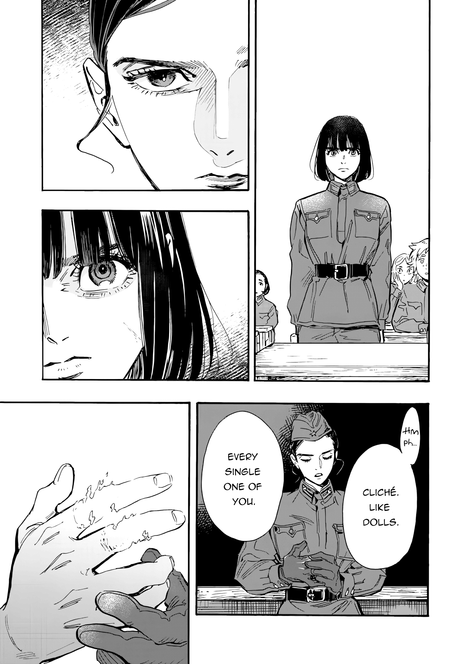 Doushi Shoujo yo, Teki wo Ute Vol. 1 Ch. 4 第14页
