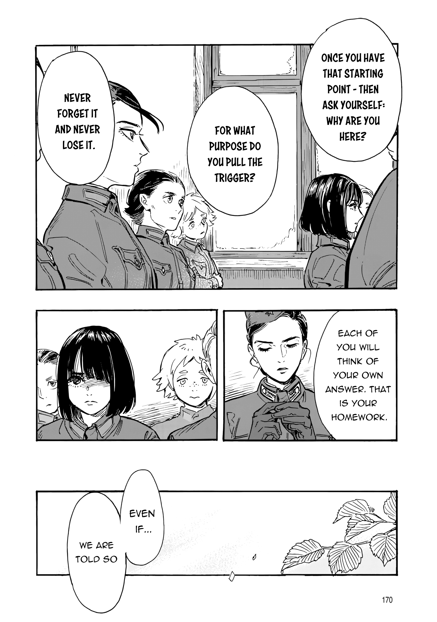 Doushi Shoujo yo, Teki wo Ute Vol. 1 Ch. 4 第21页