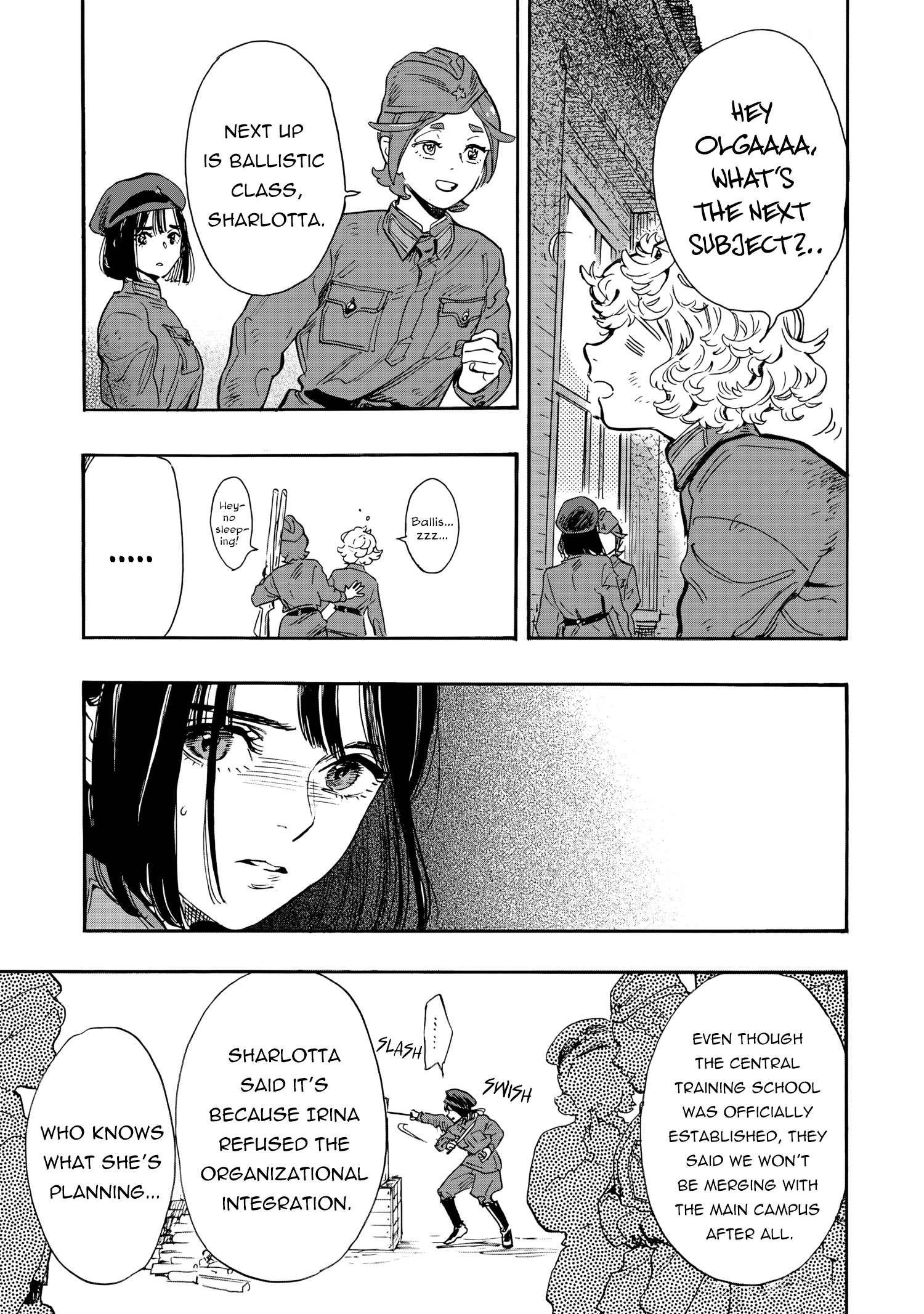 Doushi Shoujo yo, Teki wo Ute Vol. 1 Ch. 4 第28页