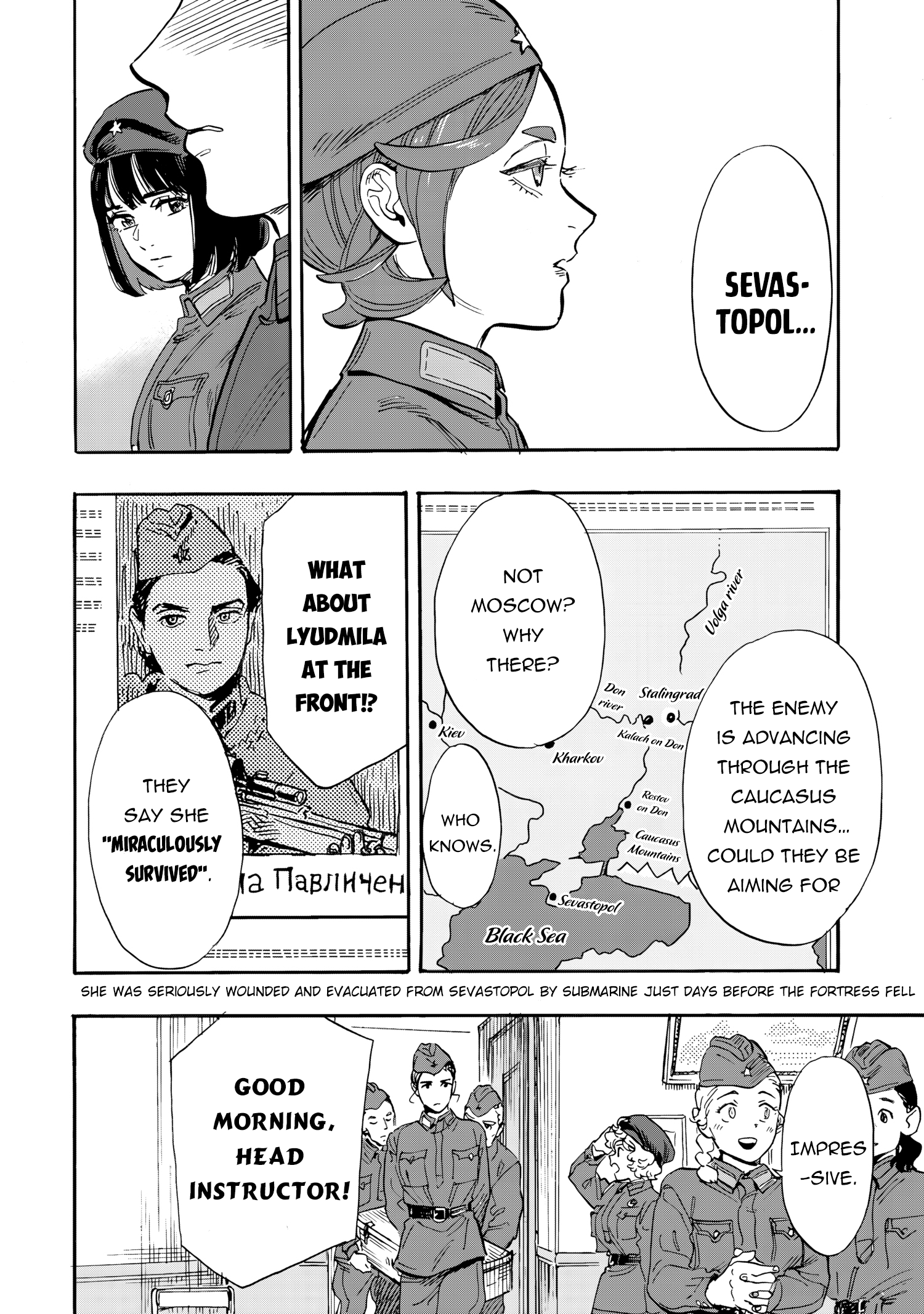 Doushi Shoujo yo, Teki wo Ute Vol. 1 Ch. 4 第33页