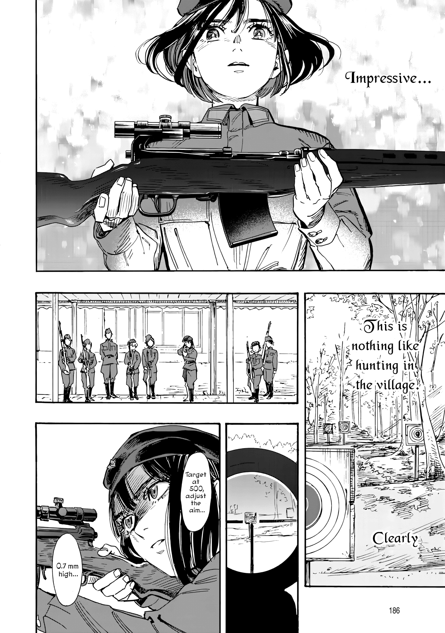 Doushi Shoujo yo, Teki wo Ute Vol. 1 Ch. 4 第37页