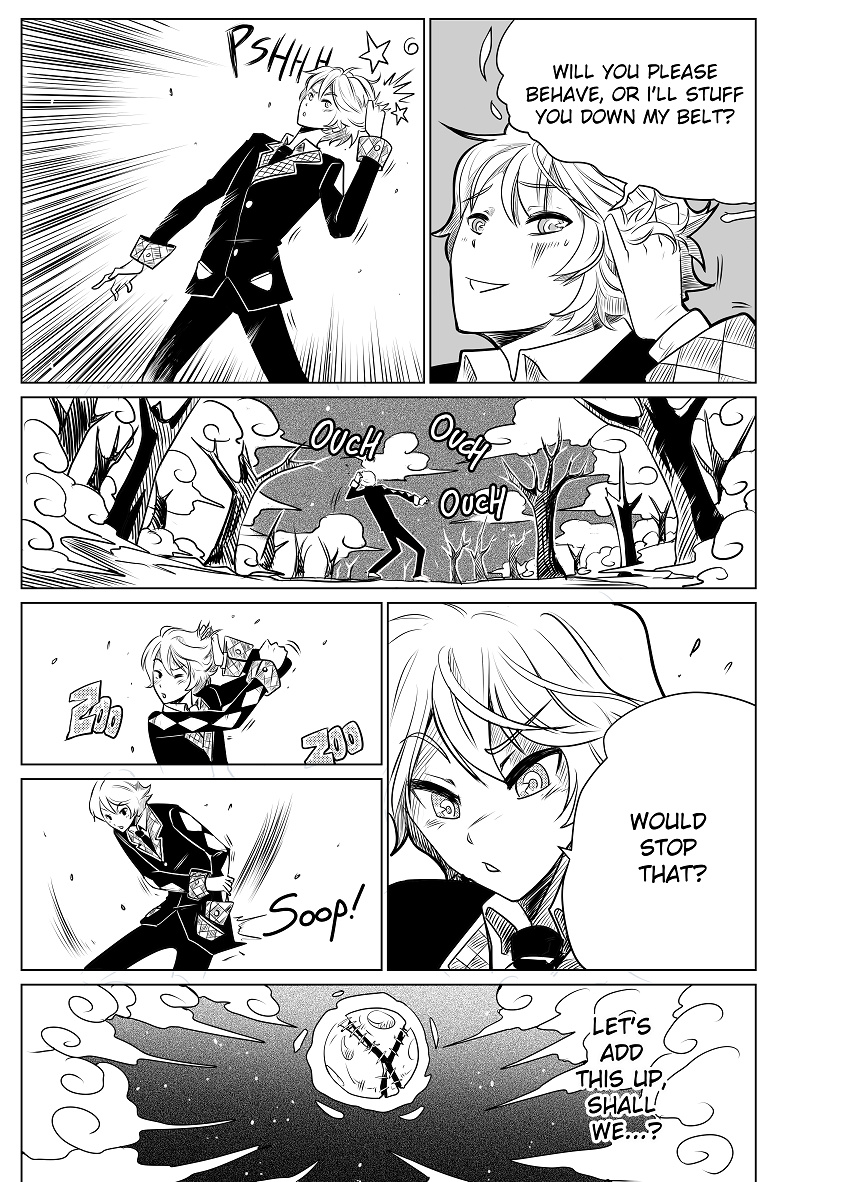 Graveyard Academy 第6页