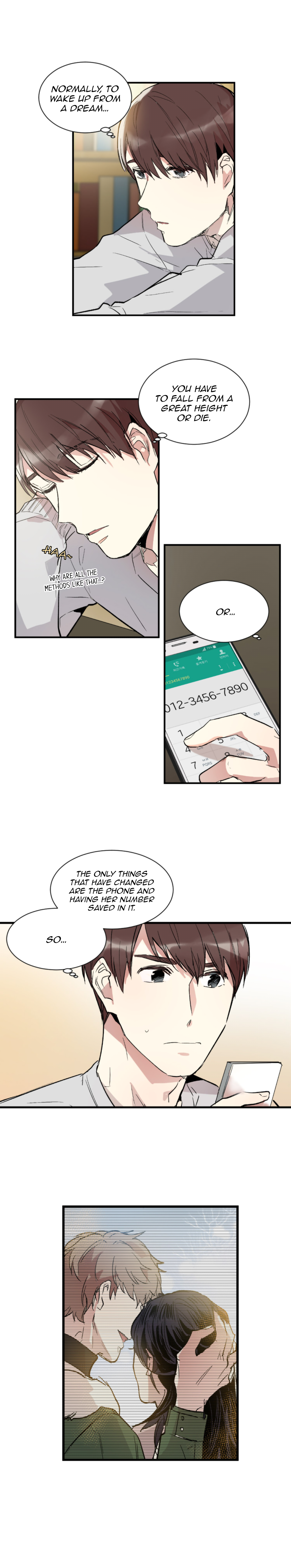 Give Up on Love Ch. 2 第4页