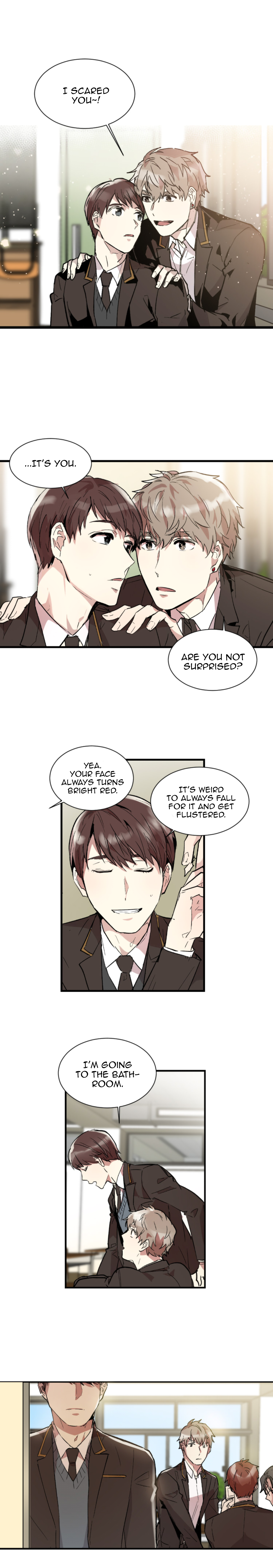 Give Up on Love Ch. 2 第8页