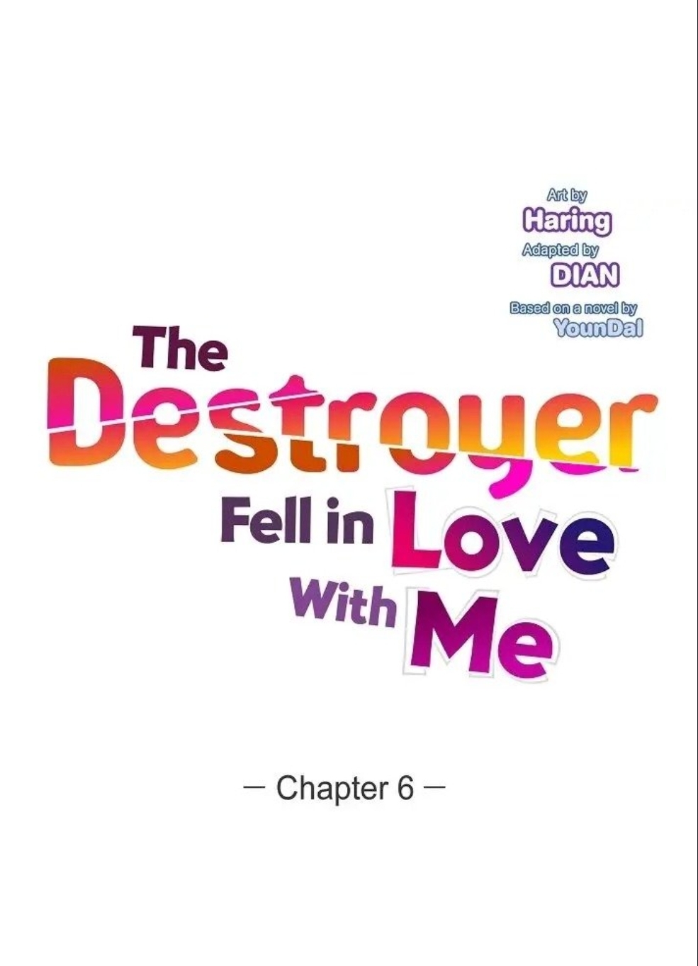 The Destroyer Fell in Love with Me Ch. 6 第9页