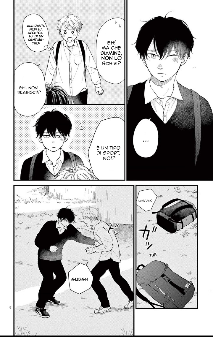 Kimi ga Iru Sekai Vol. 1 Ch. 5 第8页